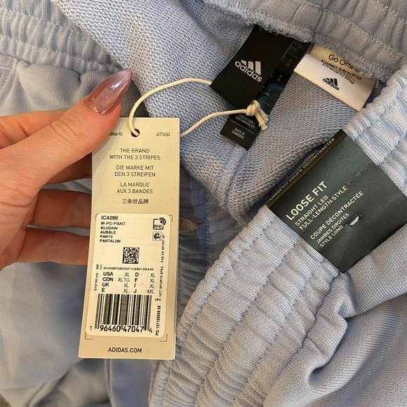 Adidas lounge heavy French terry pants - Picture 10 of 10